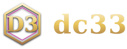dc33 logo